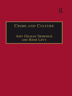 cover image of Crime and Culture